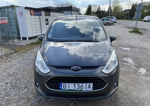 Ford B-MAX cena 28700 przebieg: 151000, rok produkcji 2015 z Białystok małe 497